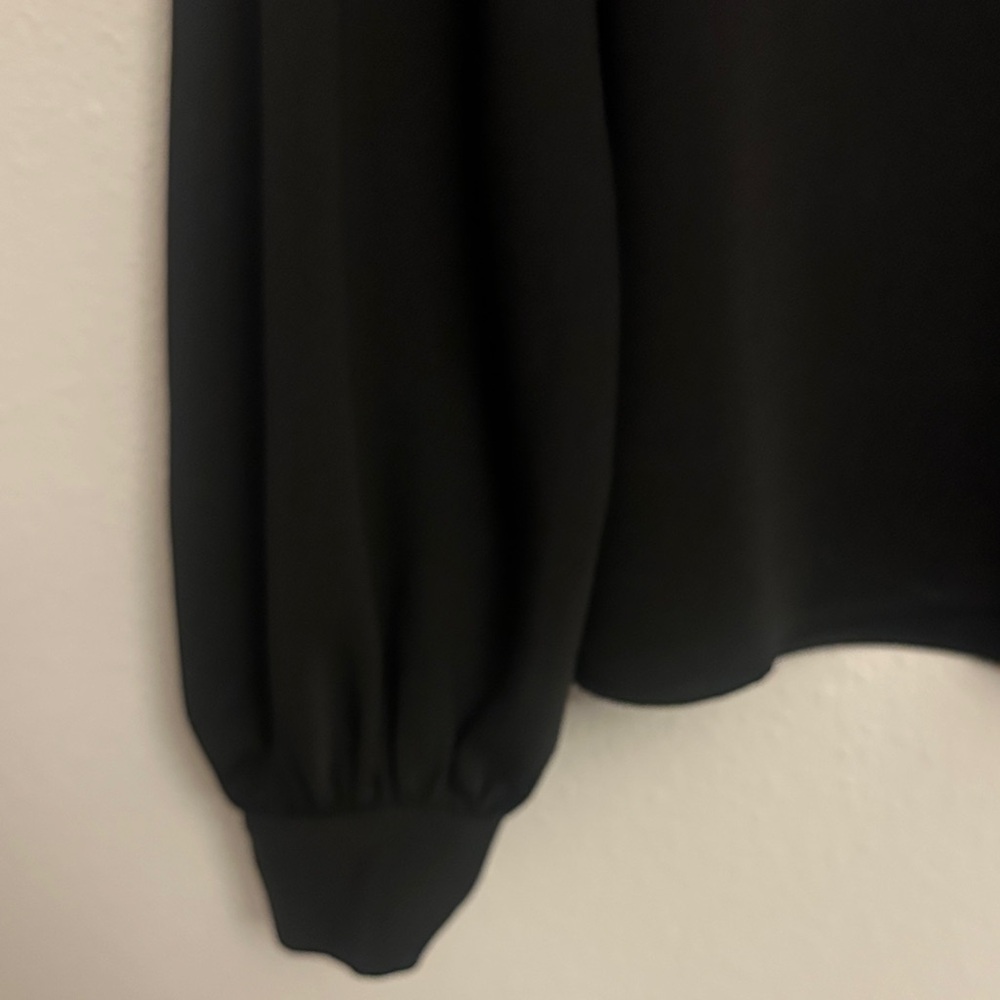 Express Elegant Black Blouse - image 2